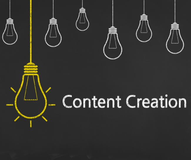 Why is creating content important to driving traffic