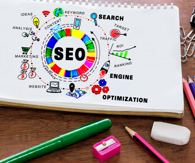 Optimize your content for search engines
