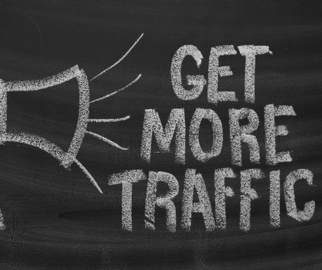 Does creating more content mean more traffic