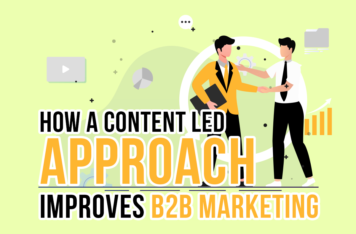 How A Content Led Approach Improves B2B Marketing