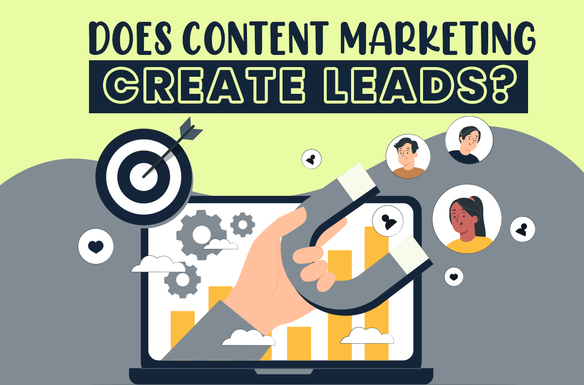 Does content marketing creates leads