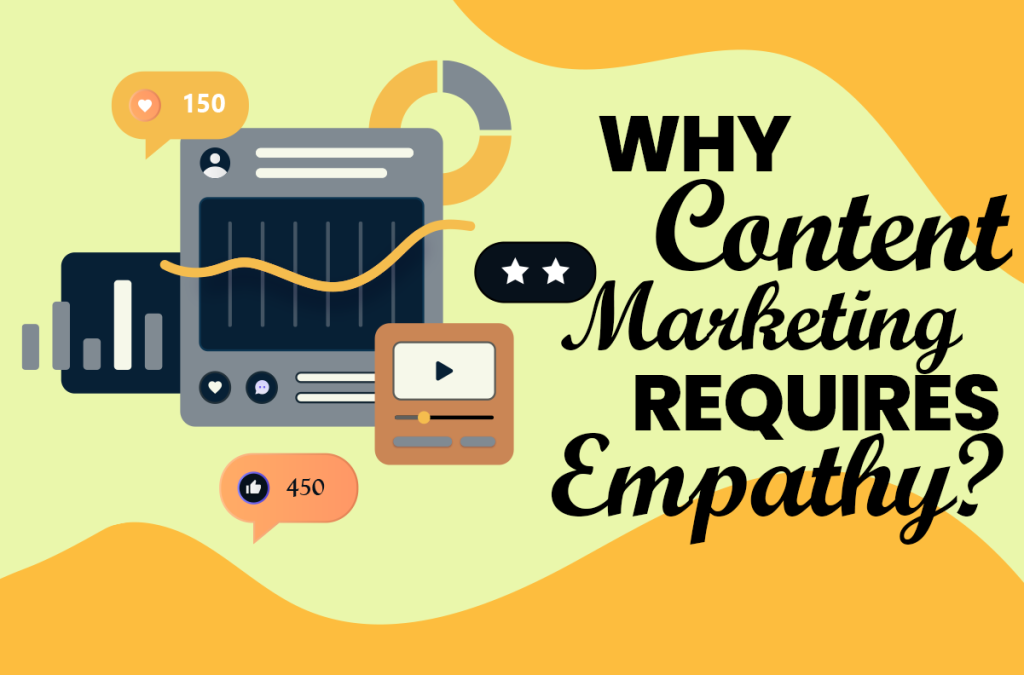 Why content marketing requires empathy