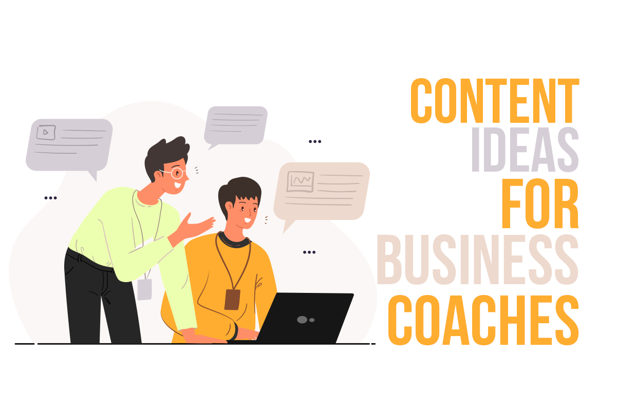 Content Ideas For Business Coaches